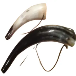 Cow Horn Blowing Flute